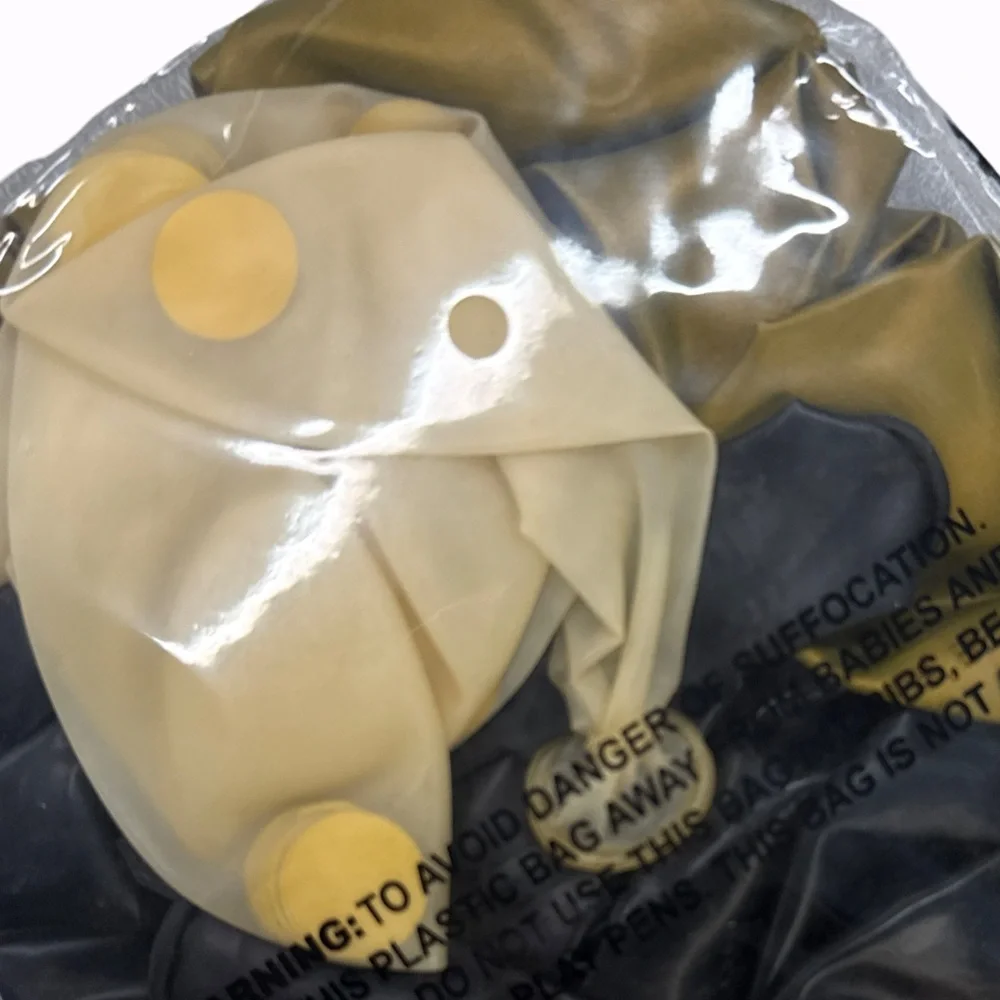 Gold/Black Happy 30th Birthday Party Decoration 69 Piece Set FREE SHIP 🛳️ New